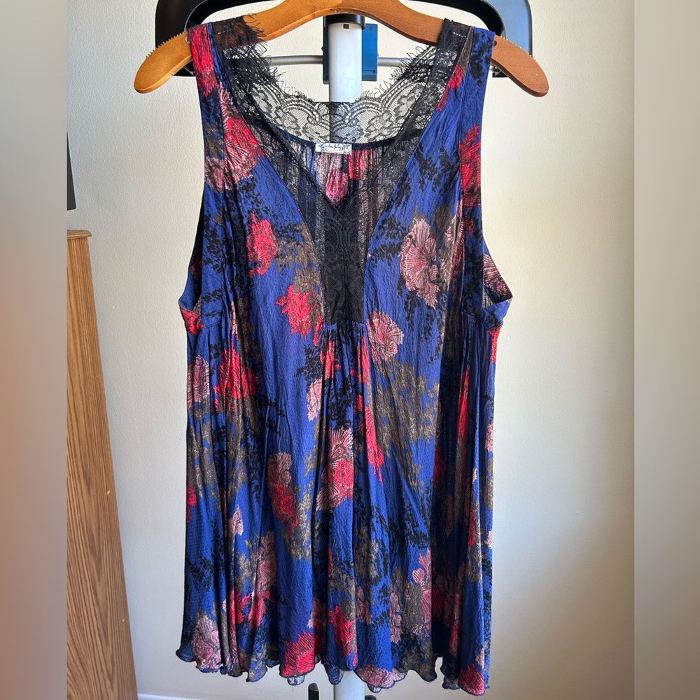Free People Intimately So You Say Slip Dress